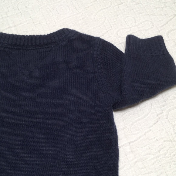 6-9m (4/$20) Navy Hilfiger Sweater - Picture 12 of 13